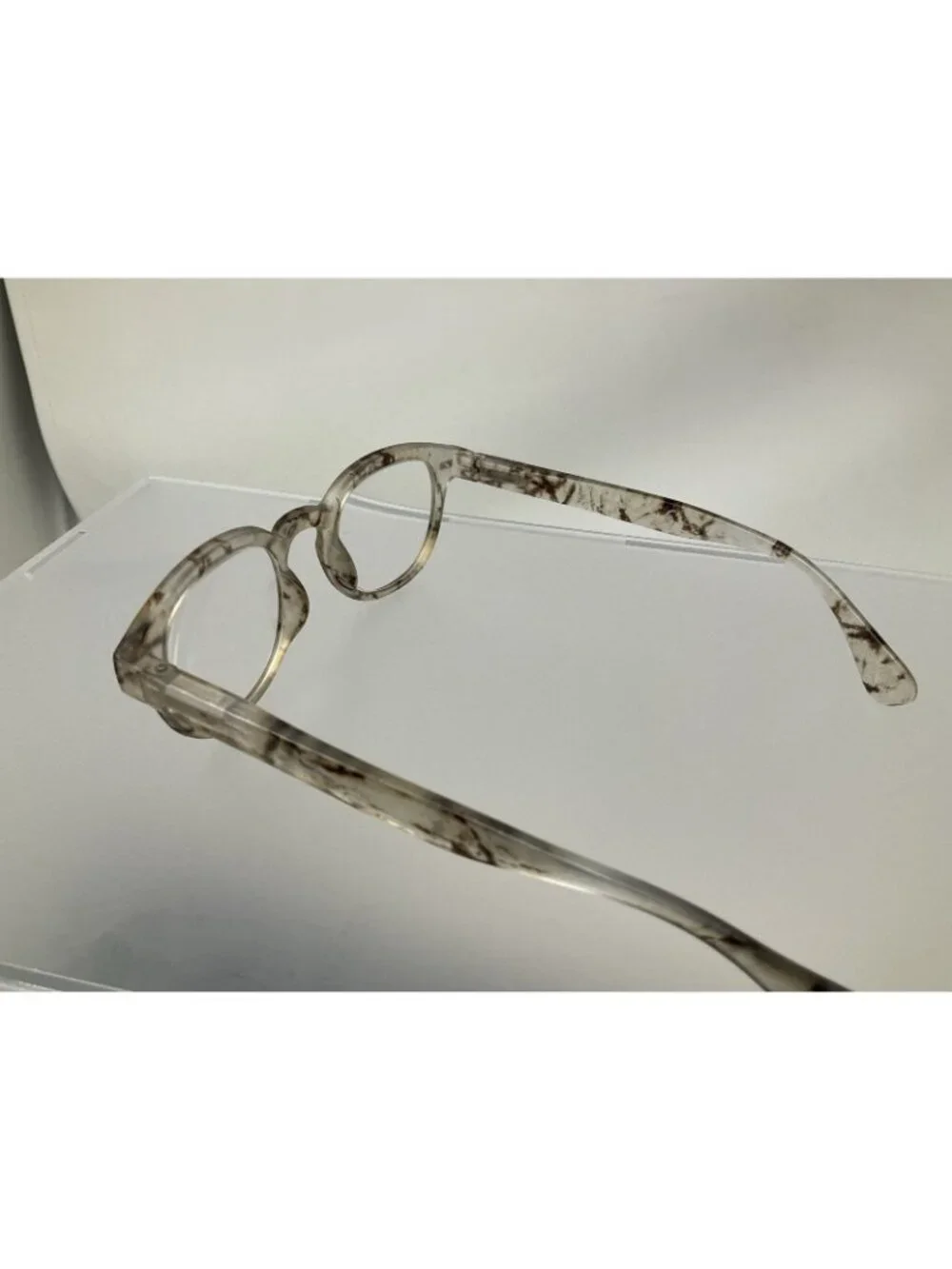 Peepers Quarry +2.00 2357 Reading Glasses Full Rim Marble